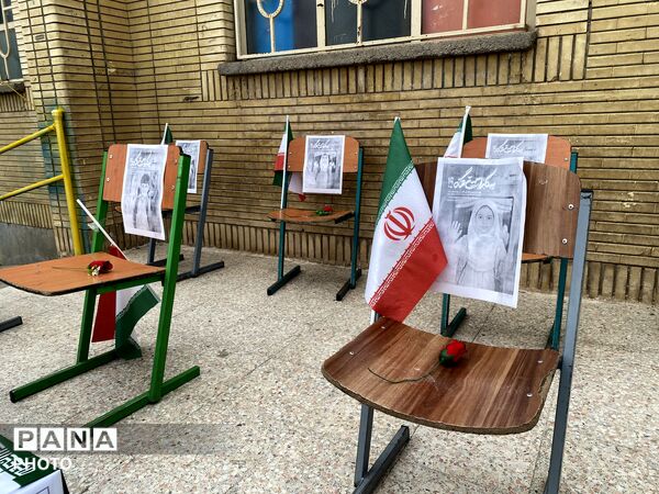 باخرز میزبان مراسم چهلم شهدای میناب 