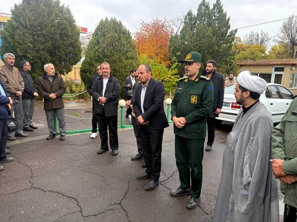 کاروان راهیان نور بسیج دانش‌آموزی سراب و مهربان 