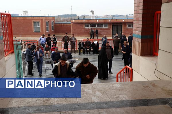 مدرسه با خنده‌های بچه‌ها افتتاح شد