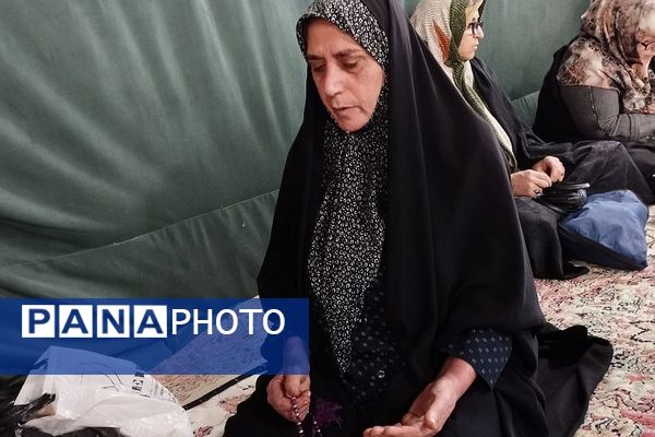 مراسم آیین عبادی سیاسی نماز جمعه بهارستان 2