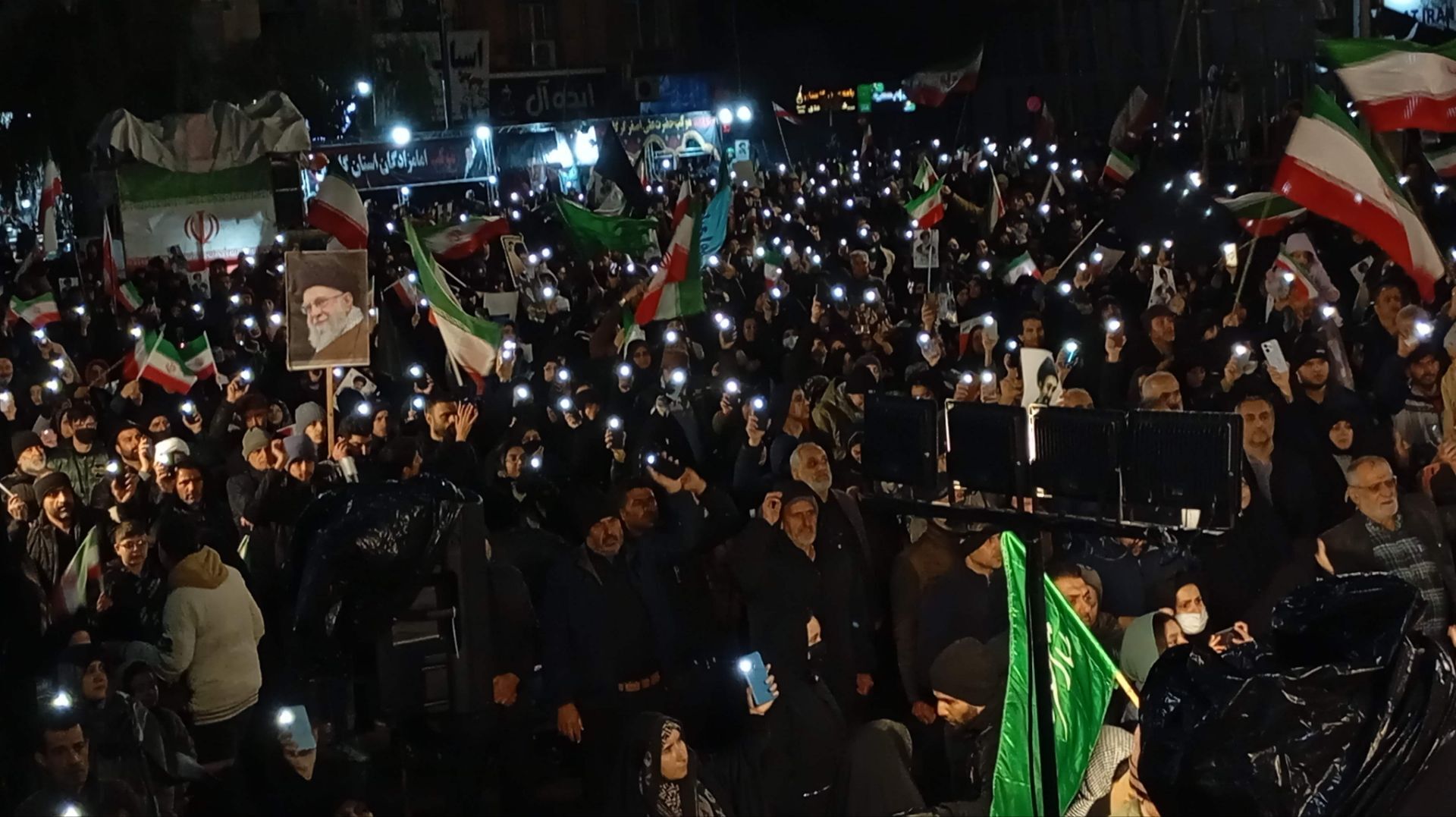 عهد مردم گرگان با سومین علمدار انقلاب اسلامی
