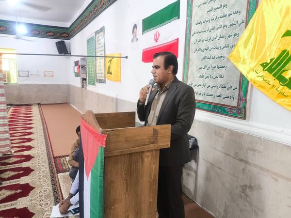 راهپیمایی بزرگ روز جهانی قدس در سندرک