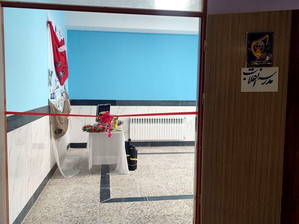 افتتاحیه نمایشگاه مدرسه انقلاب  در سملقان