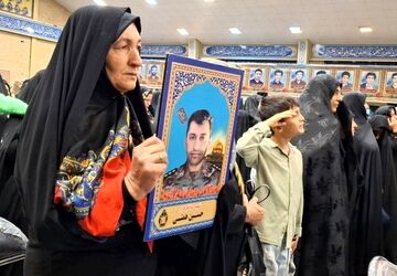 برگزاری مراسم بزرگداشت ۸۴ شهید صفادشت