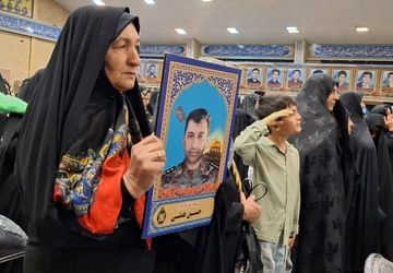 برگزاری مراسم بزرگداشت ۸۴ شهید صفادشت