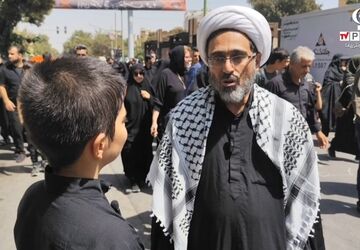 راهپیمایی جاماندگان اربعین حسینی ۱۴۴۷
