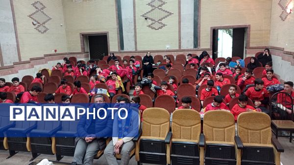 دومین روز از مرحله دوم اردوی دانش‌آموزی «تمشک» آذربایجان‌شرقی