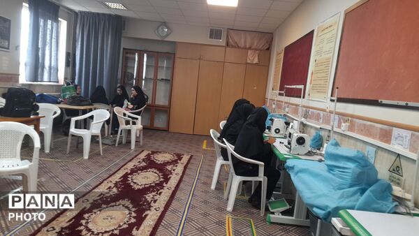 هنرستان بنت الهدی صدر شهر رباط میزبان کلاس های مهارتی