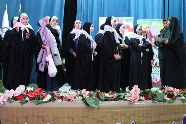 تجمع بزرگ فرزندان حاج قاسم