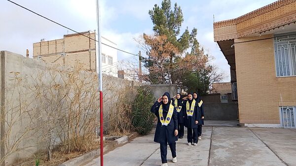 جشن ایرانمون در دبیرستان فرزانگان 