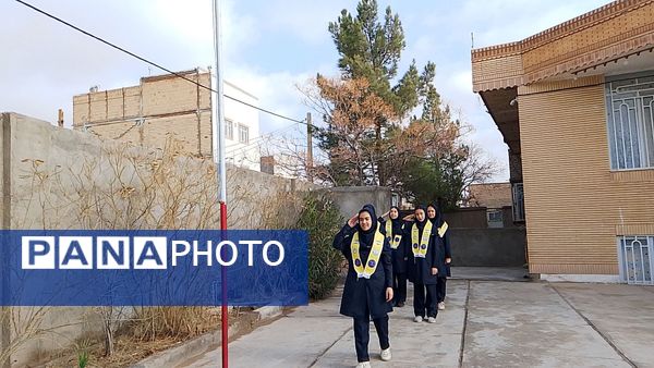 جشن ایرانمون در دبیرستان فرزانگان 