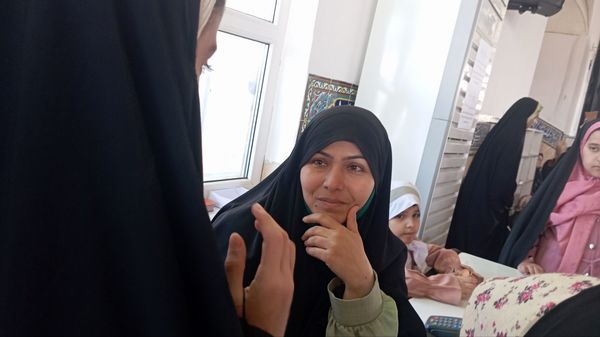 مسابقه زندگی با آیه ها در شهرستان کاشمر 