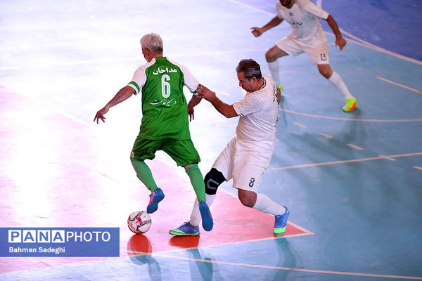 مسابقات چهارجانبه فوتسال جام غدیر