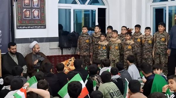 اعتکاف، نوری در قلب نوجوانان