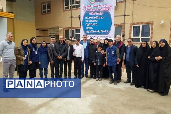 افتتاحیه آب درمانی در مدرسه استثنایی کریم اهل بیت رودهن