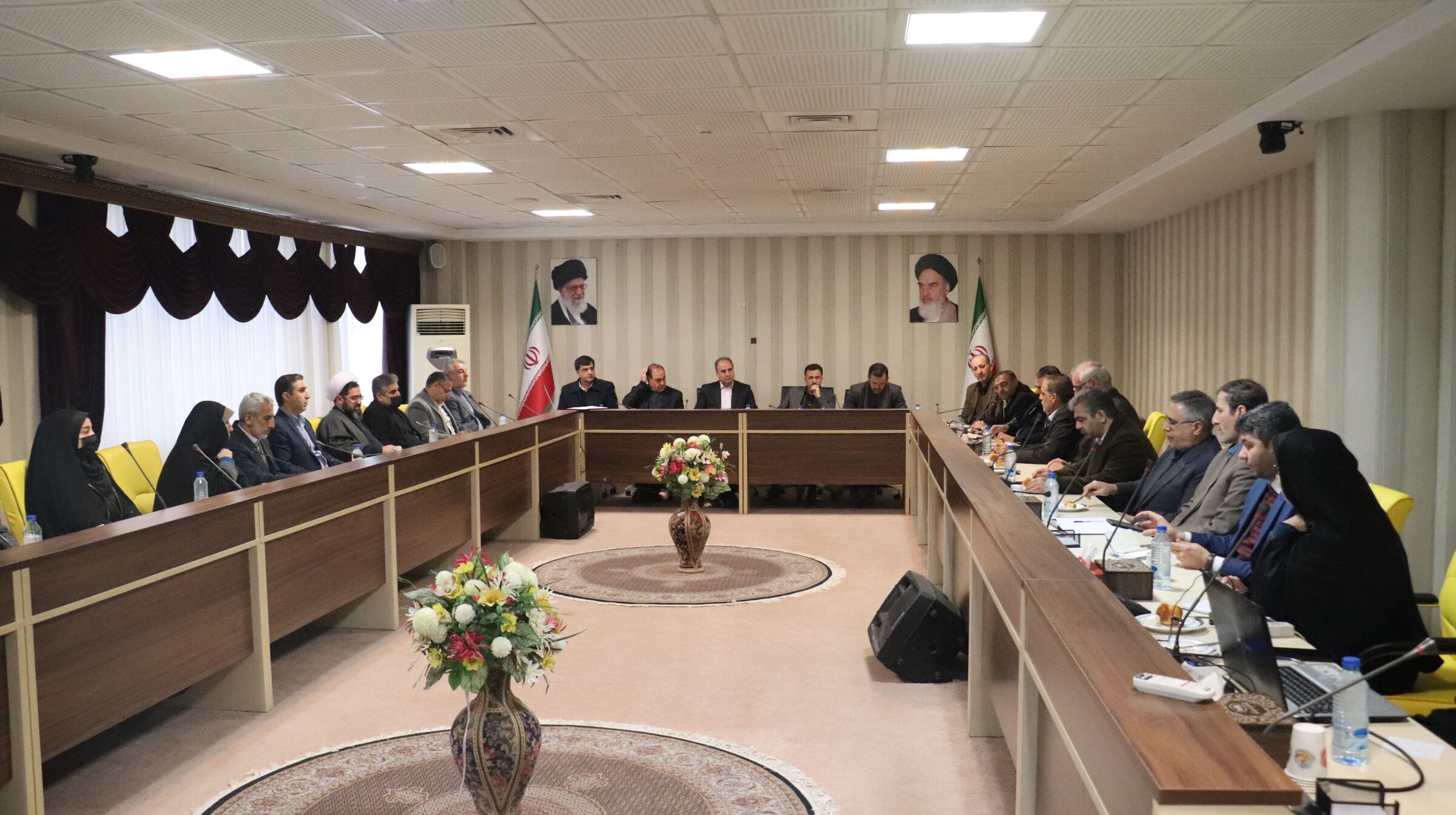 جلسه هماهنگی راهپیمایی۲۲بهمن در آموزش و پرورش آذربایجان‌شرقی