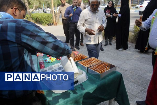 برپایی موکب عید غدیرخم در بندرعباس