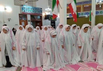 جشن تکلیف و روزه اولی‌ دختران در شهرستان چایپاره