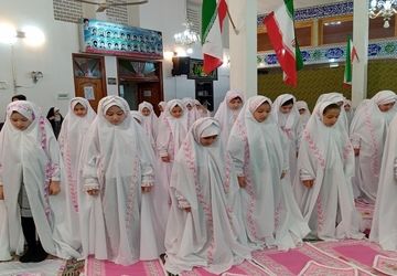 جشن تکلیف و روزه اولی‌ دختران در شهرستان چایپاره