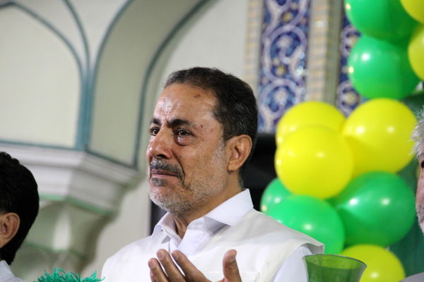 گرامیداشت دهه کرامت در حرم حضرت عبدالعظیم حسنی