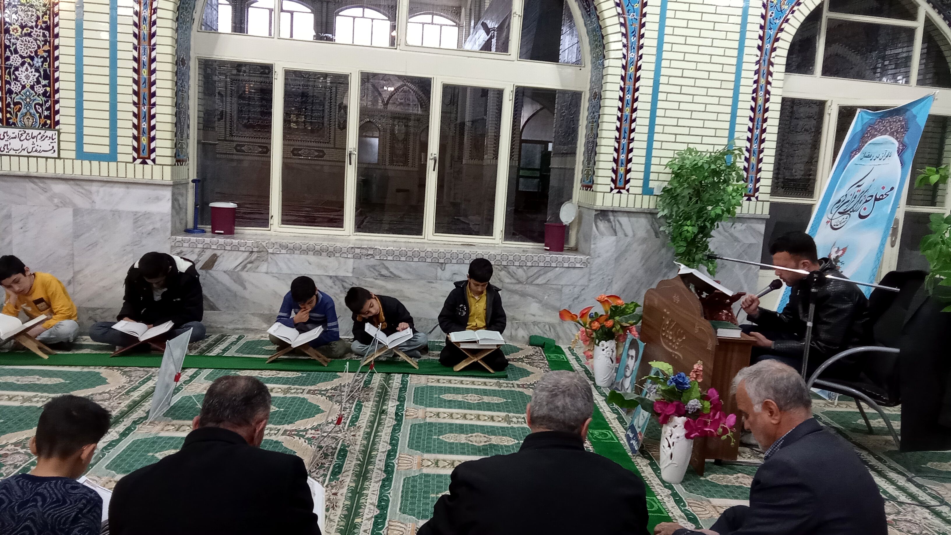 رمضان، ماه بهار و انس با قرآن در شهرستان بن