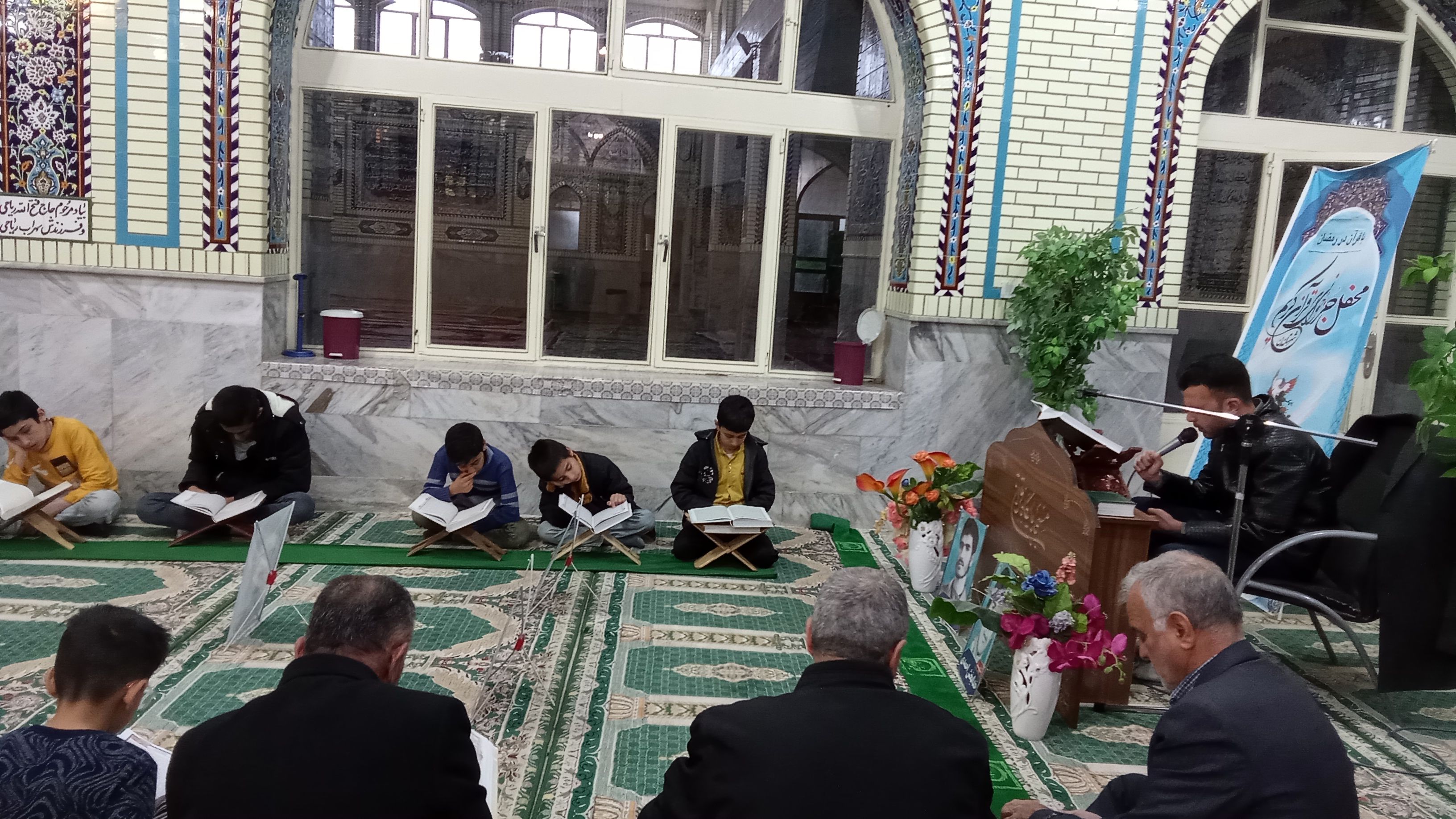 رمضان، ماه بهار و انس با قرآن در شهرستان بن