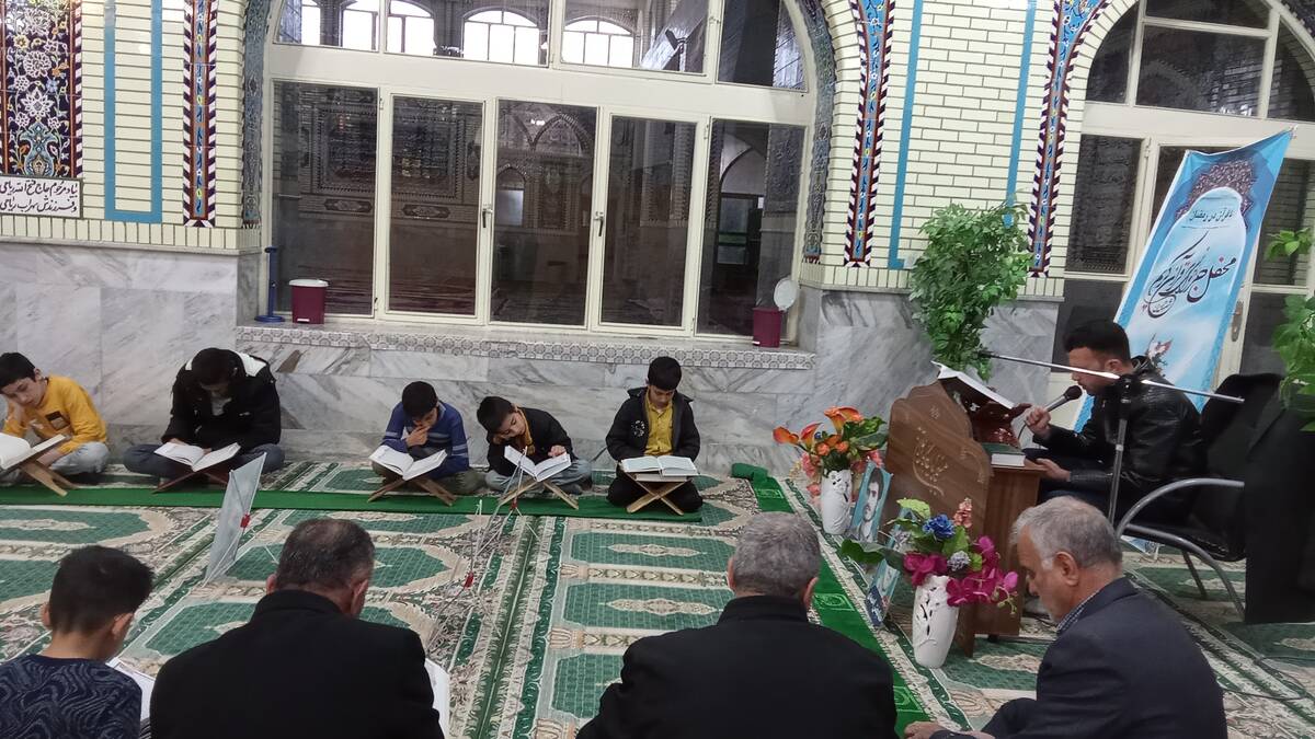 رمضان، ماه بهار و انس با قرآن در شهرستان بن