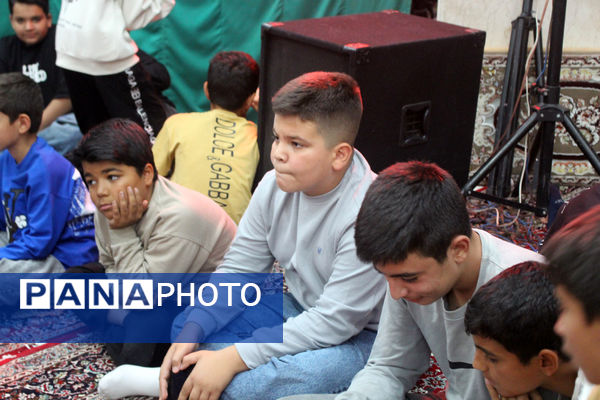 گرامیداشت یاد و خاطره شهدای دانش‌آموز شهرستان جعفرآباد