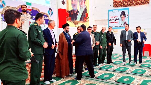 اجلاسیه عمومی مجمع بسیجیان شهرستان لنده