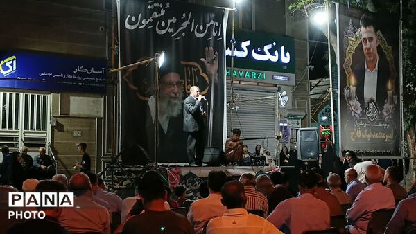 جشن میلاد پیامبر(ص) و امام جعفر صادق(ع) در کمال‌شهر کرج