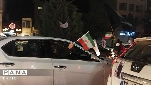 سی شب بلوار فضل میزبان رژه ماشینی شد 