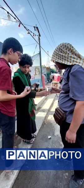 پیاده‌روی اربعین اعضای انجمن اسلامی خراسان شمالی 