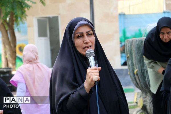 همایش پیاده‌روی بانوان قرچک؛ گامی برای خانواده سالم و ایران جوان