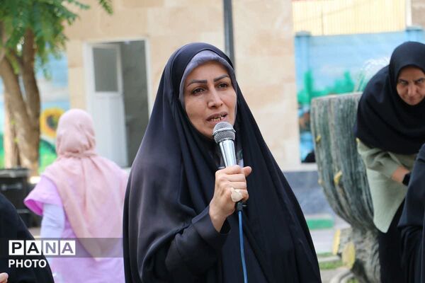 همایش پیاده‌روی بانوان قرچک؛ گامی برای خانواده سالم و ایران جوان