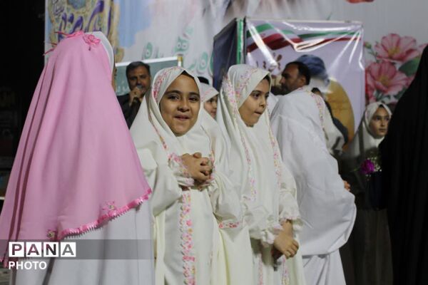 جشن تکلیف دختران شهرستان نظرآباد 