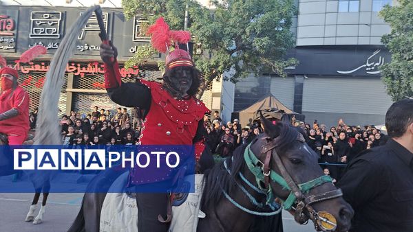 برپایی مراسم خیمه سوزان عصر عاشورا به یاد خاندان پاک اباعبدالله(ع)