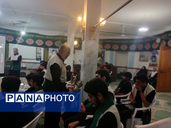 همایش خادمیاران نوجوان در فریدونکنار 