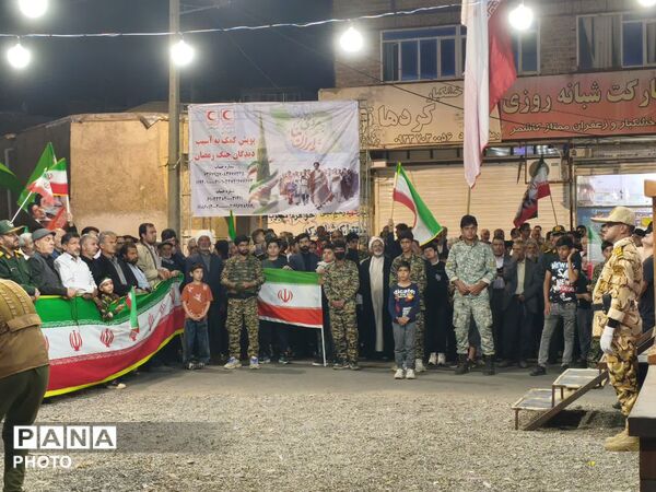 حماسه سرخس؛ اراده پولادین ملت در خونخواهی رهبر شهید