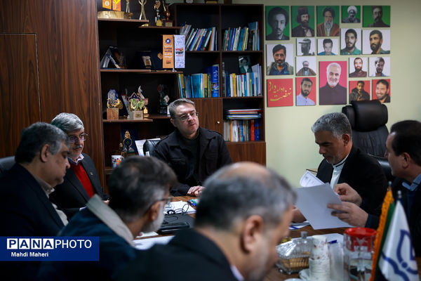 جلسه کارگروه تفاهم‌نامه معاونت پرورشی و فرهنگی وزارت آموزش و پرورش با بنیاد امام رضا(ع)