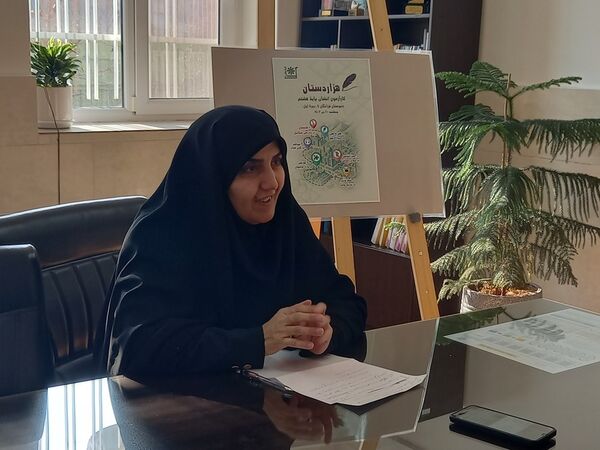 برگزاری کار آزمون هزاردستان (انشانویسی)
