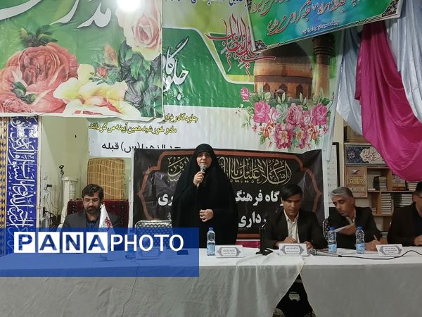 طرح مسجد محوری شهرداری منطقه ۵ شیراز در مسجد الزهرا(س) قبله شیراز