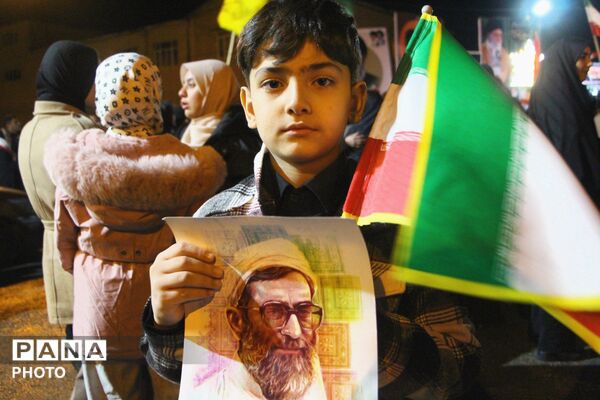 اتحاد و همبستگی شیر زنان و مردان غیور ایرانی در سراسر ایران 
