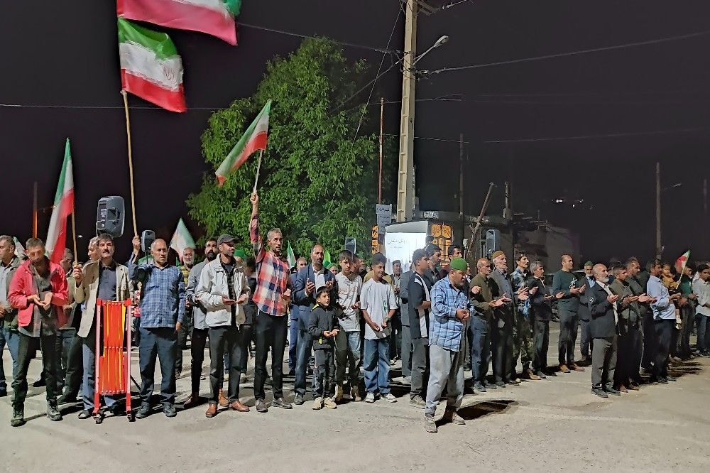  اجتماعات خیابانی در شهربار نیشابور