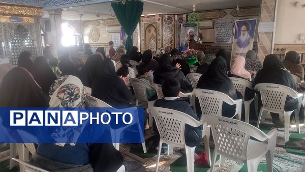 جشن نیمه شعبان در امامزاده سید حمزه قائمشهر