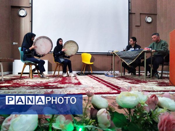 چهل چهاردهمین دوره مسابقات فرهنگی هنری فردا در نیشابور 