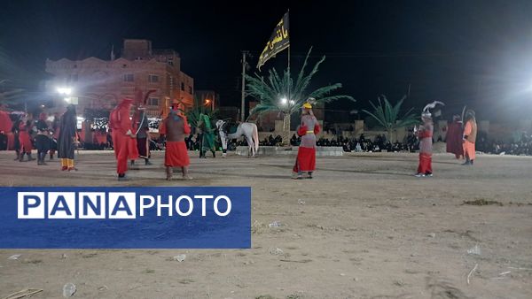 اجرای نمایش آیینی در شهر بن، هنر روایت عاشورا در صحنه‌های زنده