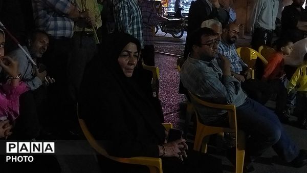 کافه گفتگوی حسینیه امام در هشتاد و هفتمین شب از اجتماعات مردمی 