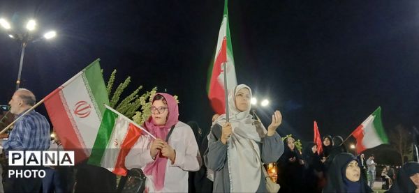 نود و هشتمین شب از اجتماعات مردم مهستان 