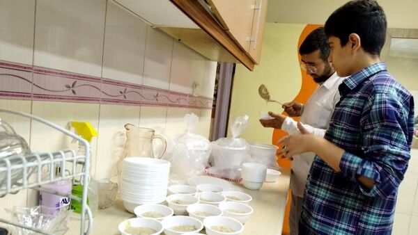 آخرین جلسه هفتگی، هیات الشهدای دبیرستان شهدای مدافع حرم منطقه ۱۰
