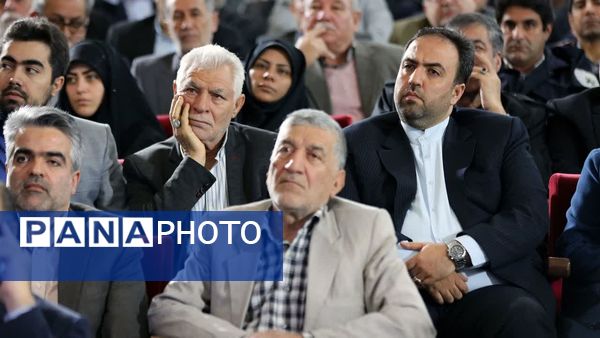 مراسم معارفه فرماندار ویژه شهرستان ورامین